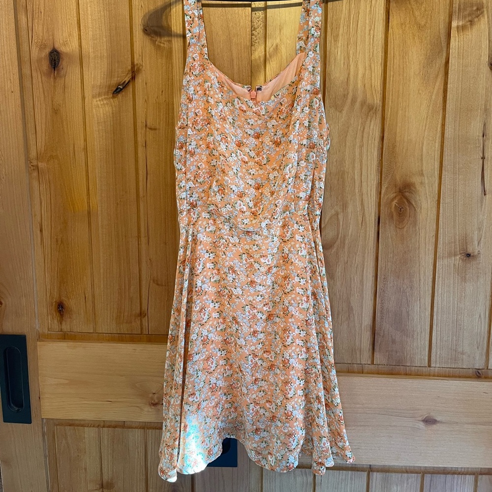 Luca Couture dress size M, worn 2x.